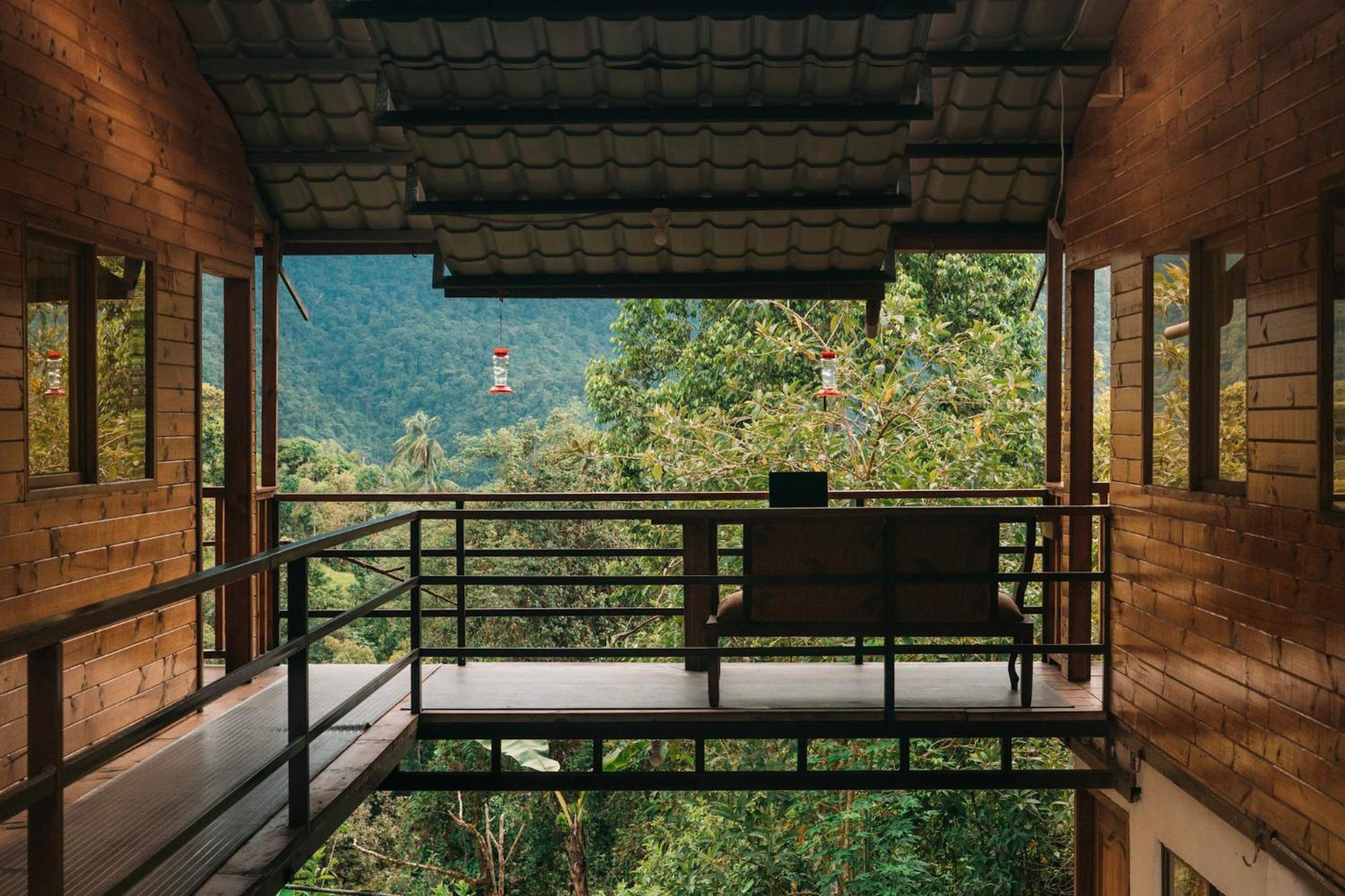 Sendero De Las Aves มินโด ภายนอก รูปภาพ