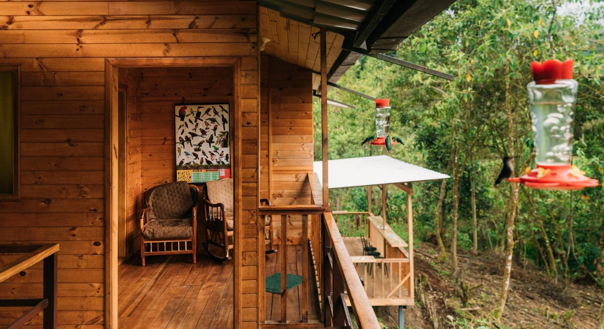Sendero De Las Aves มินโด ภายนอก รูปภาพ