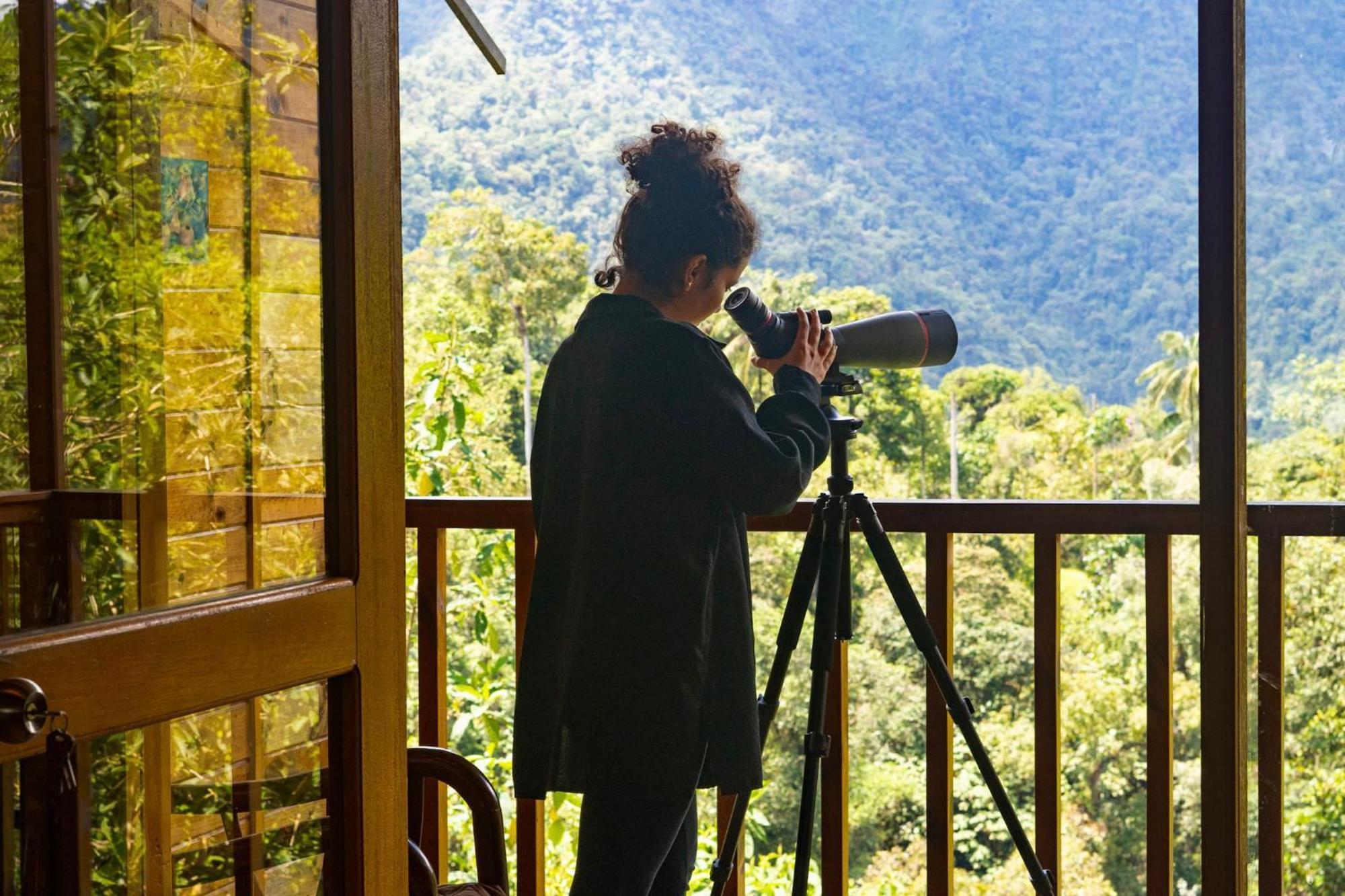 Sendero De Las Aves มินโด ภายนอก รูปภาพ